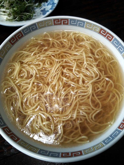 maruyama zoo・・shirokuma salt noodle