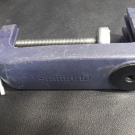 SHIMANO 探見丸 クランプ TK-012C 旧探見丸用蝶ボルト付き SHIMANO 探見丸 クランプ TK-012C 旧探見丸用蝶ボルト付き