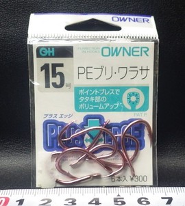 OWNER PEブリ・ワラサ 15号7本 OWNER PEブリ・ワラサ 15号7本