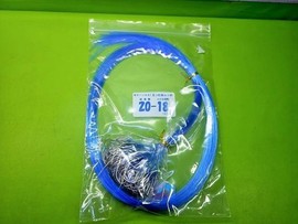 ハリス付銀ムツ針20号ブルーハリス18号100本/約90cm ハリス付銀ムツ針20号ブルーハリス18号100本/約90cm
