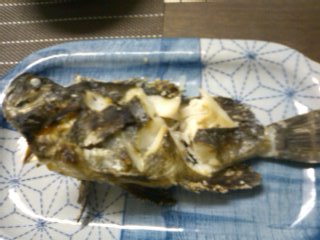 メバル料理