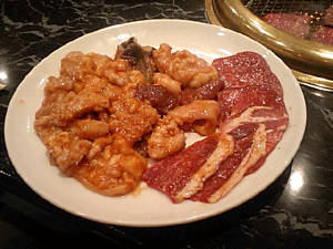 我が家も焼肉^^