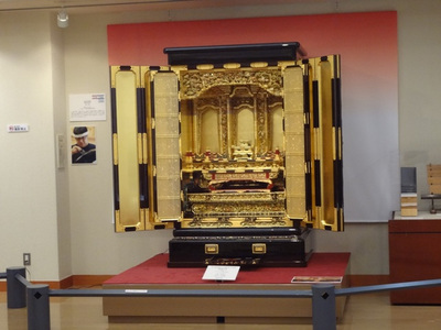 姫路仏壇に見る匠の技 展　　書写の里・美術工芸館