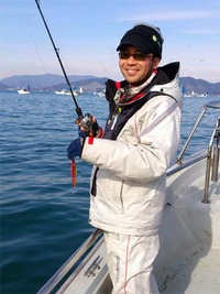 初釣りで爆釣!松山沖タチウオジギング♪