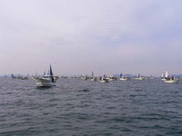 初釣りで爆釣!松山沖タチウオジギング♪