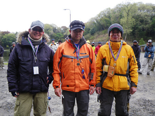 結果! 大爆釣大会 JNC第2回戦