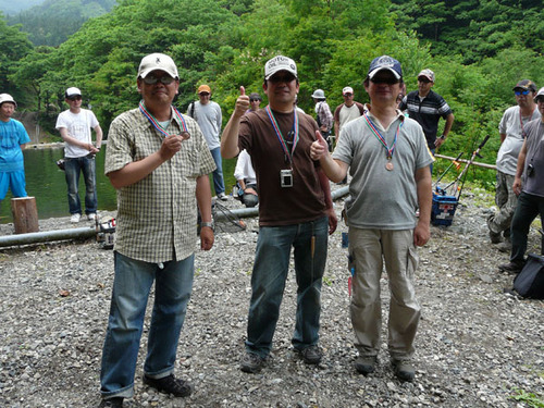 やっと結果発表^^;JNC第4回戦!