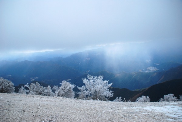 2013 霧氷の三峰山(奈良県)