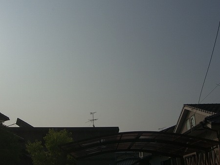 20080517 本日もいい天気