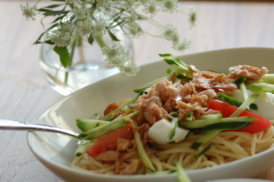 冷製パスタ