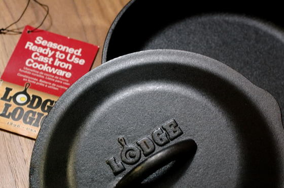 キャンプ初心者にお勧め!料理万能器具はLODGE LOGIC 9インチスキレット