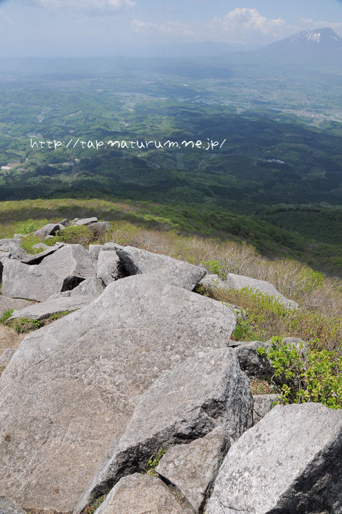 姫神山 城内コース