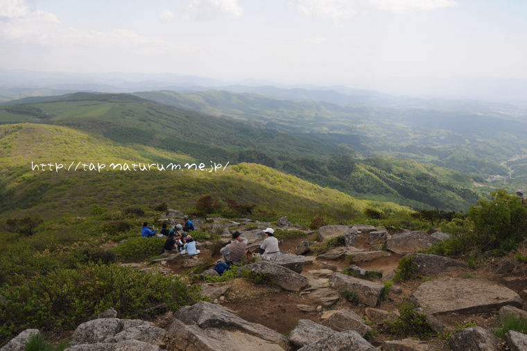 姫神山 城内コース