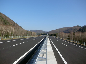 旭川紋別自動車道開通! 3/28 上川町~丸瀬布町