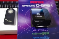 PENTAX　O-GPS1　カメラ内赤道儀　アストロトレーサー