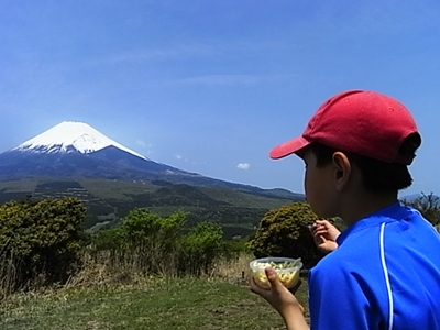 富士山に一番近い山