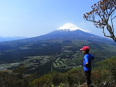 富士山に一番近い山