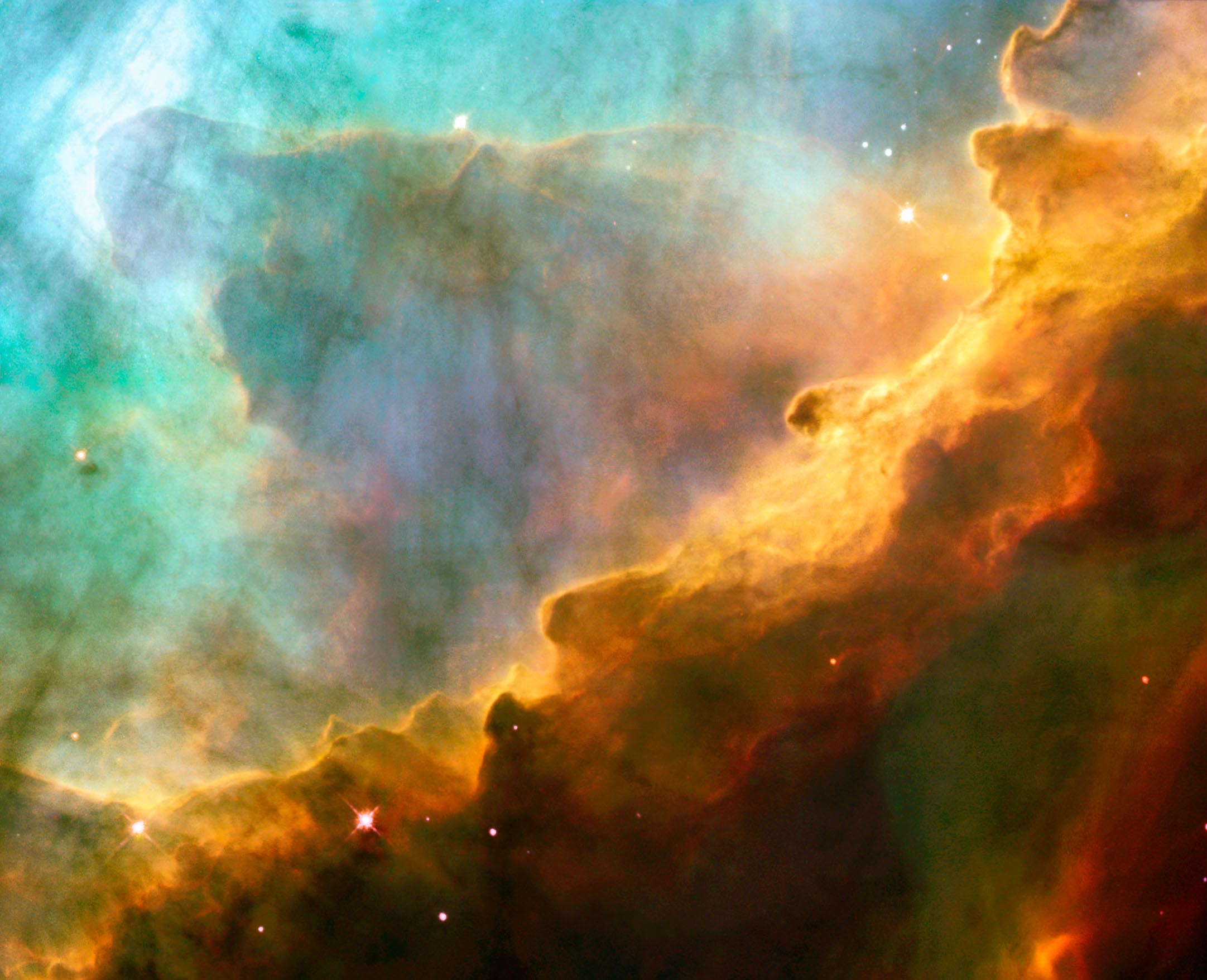 無限に広がる大宇宙・・・