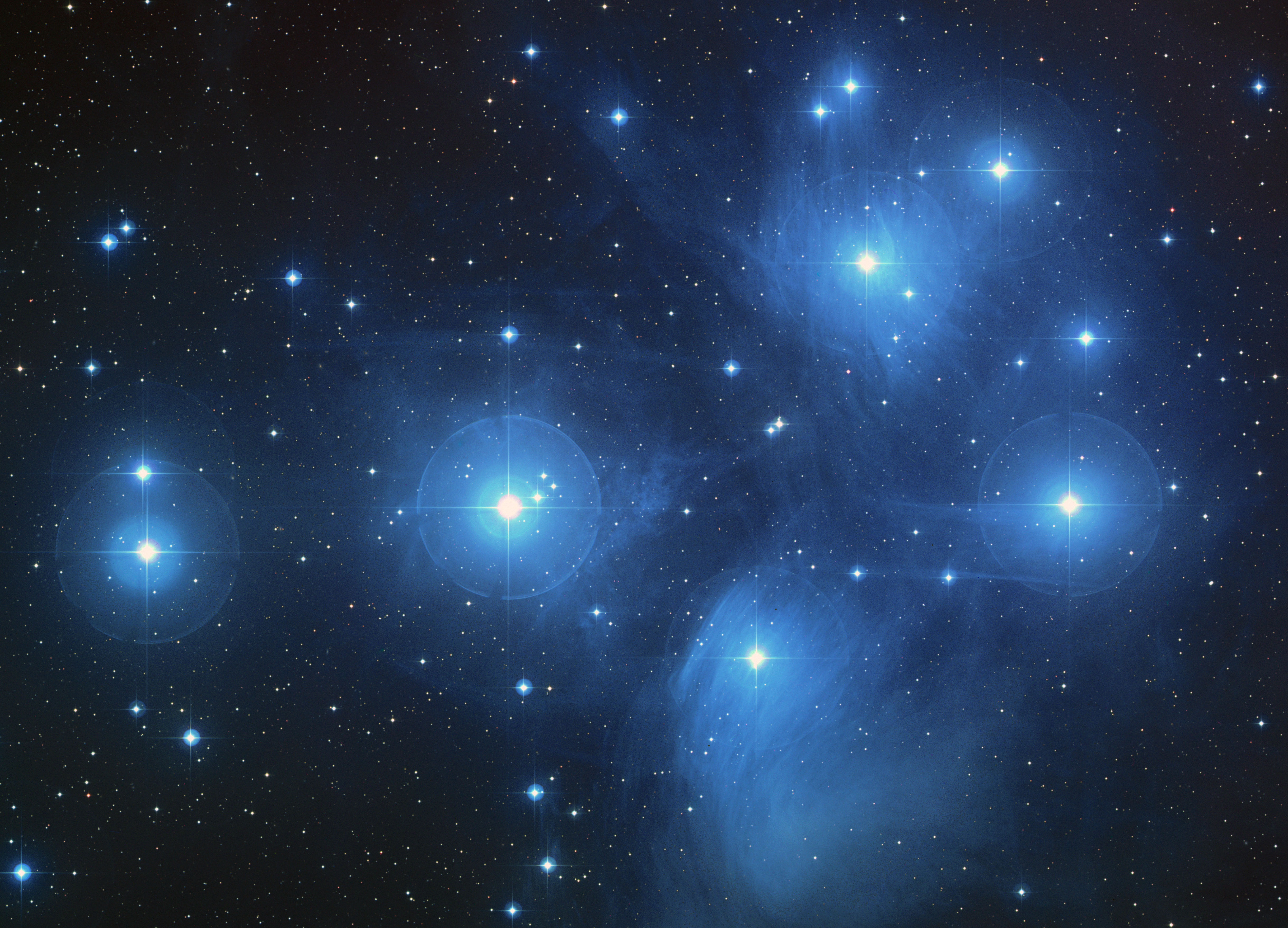 無限に広がる大宇宙・・・
