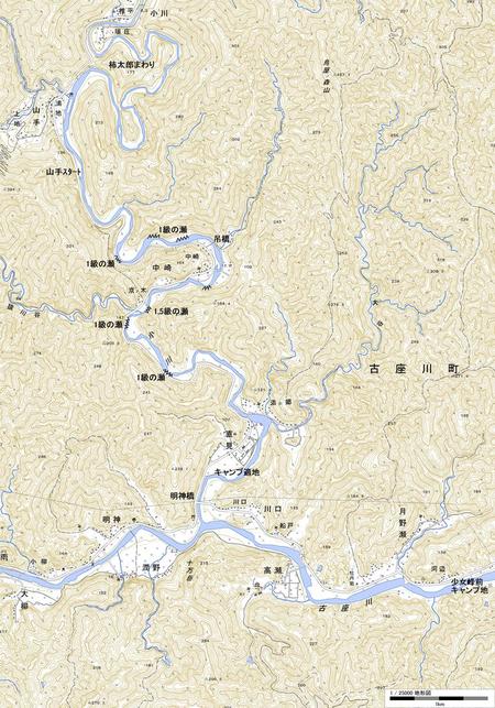 小川(古座川支流) 快適ダウンリバー