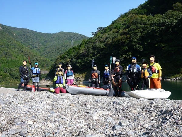 四国遠征 川編「仁淀川」