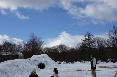 スウィートグラスで雪中?氷中?キャンプ!その2
