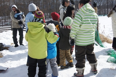 スウィートグラスで雪中?氷中?キャンプ!その2