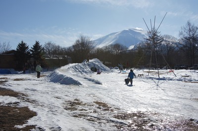 スウィートグラスで雪中?氷中?キャンプ!その2