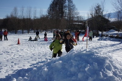 スウィートグラスで雪中?氷中?キャンプ!その2