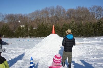スウィートグラスで雪中?氷中?キャンプ!その2