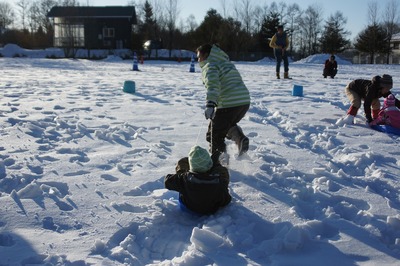 スウィートグラスで雪中?氷中?キャンプ!その2