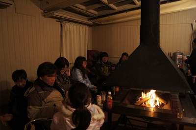 スウィートグラスで雪中?氷中?キャンプ!その2