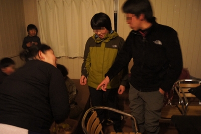 スウィートグラスで雪中?氷中?キャンプ!その2