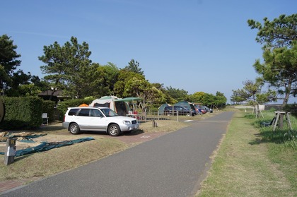 城南島海浜公園で金環日食キャンプ！