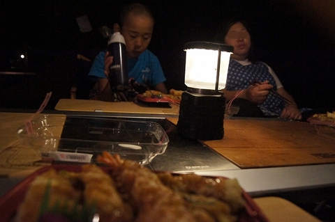 炙り肉に挑戦!in スウィートグラス