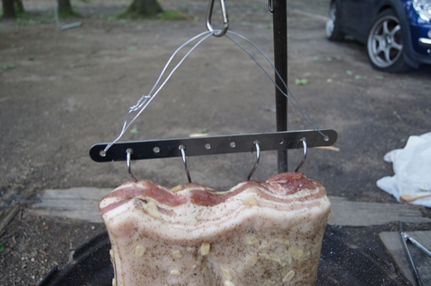 炙り肉に挑戦!in スウィートグラス