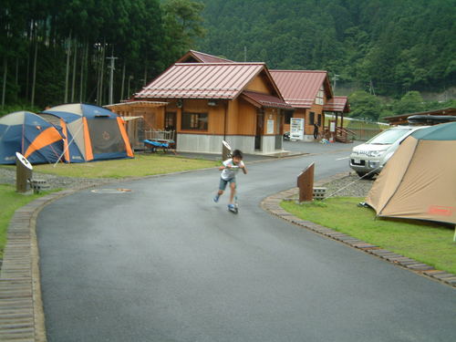 白川渡オートキャンプ場③
