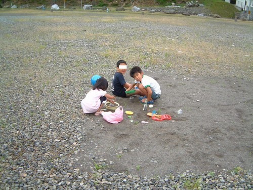 白川渡オートキャンプ場③