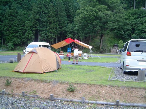白川渡オートキャンプ場③