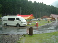 白川渡オートキャンプ場④