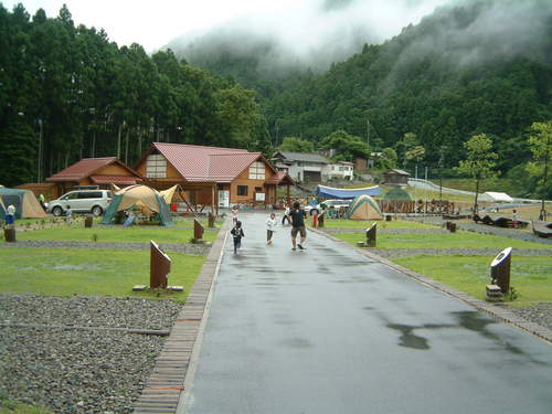 白川渡オートキャンプ場④