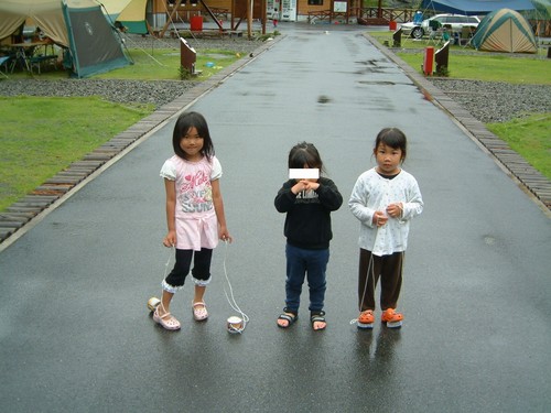 白川渡オートキャンプ場④