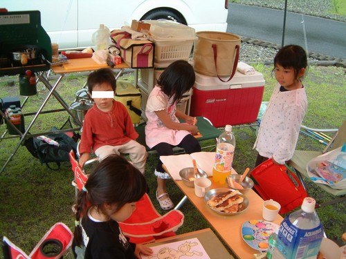 白川渡オートキャンプ場④