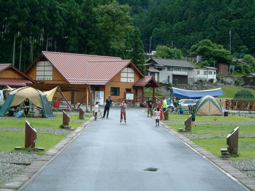 白川渡オートキャンプ場④