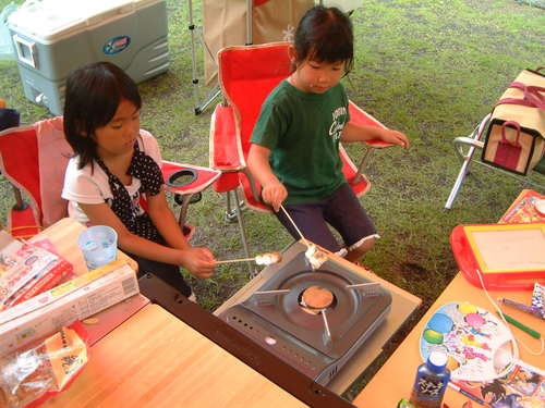 白川渡オートキャンプ場④
