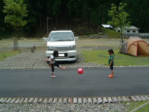 白川渡オートキャンプ場④