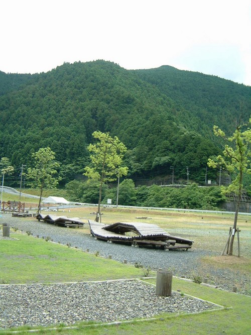白川渡オートキャンプ場④