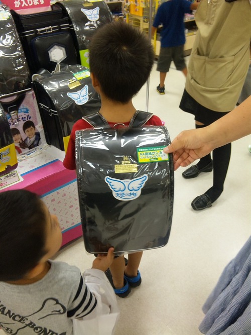 どれでも一緒!? かなのランドセル