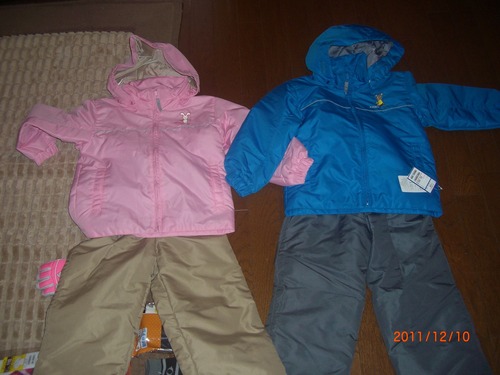 雪山へ向けた準備 大人買い