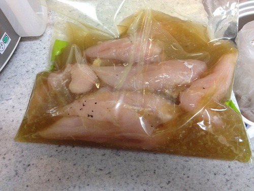 鶏ささみ燻製パート2